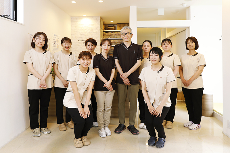 笑顔でお帰りいただける、あなたの身近な歯科医院